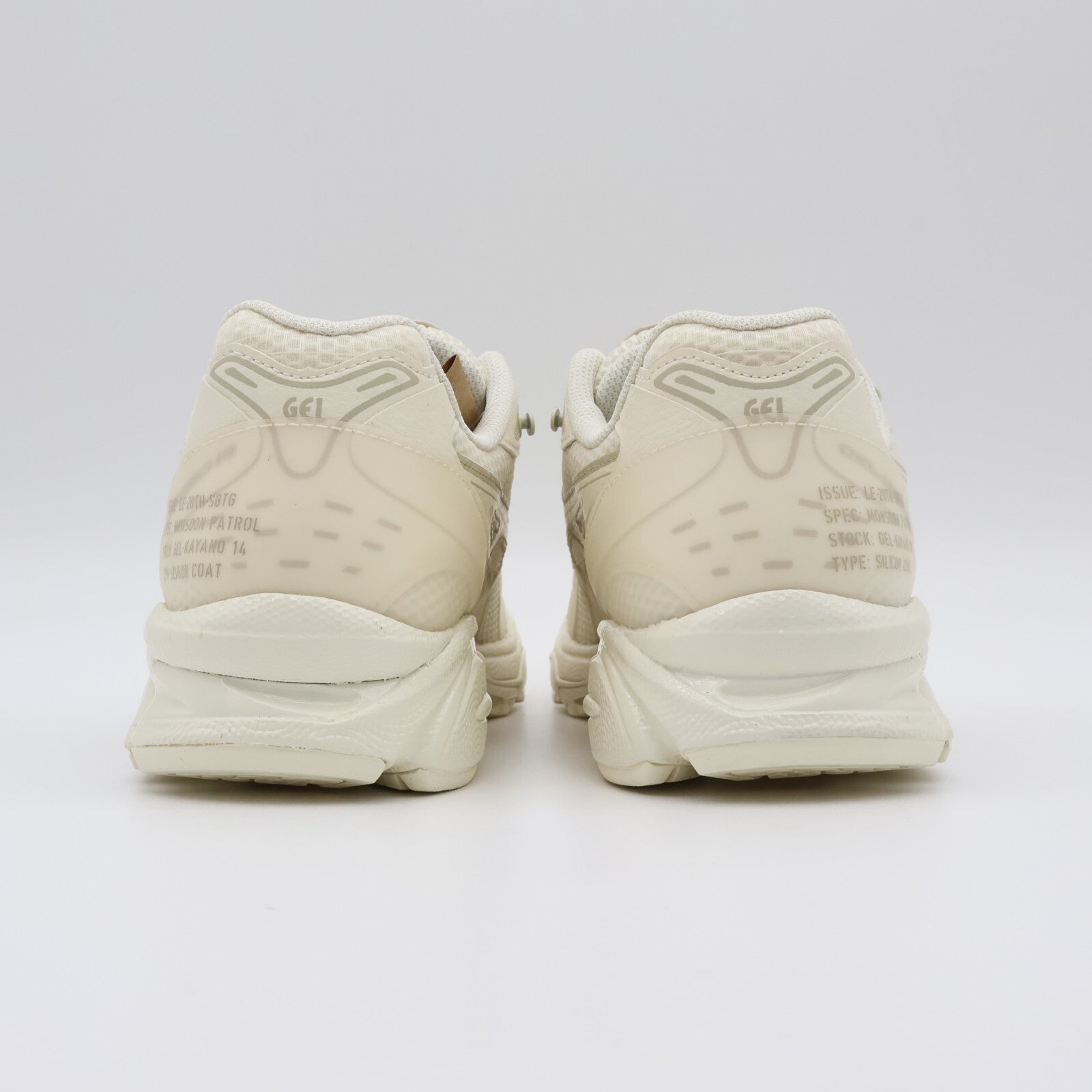 1201A975-100 SBTG Limited Edt Asics Gel-Kayano 14 Cream (Men's)