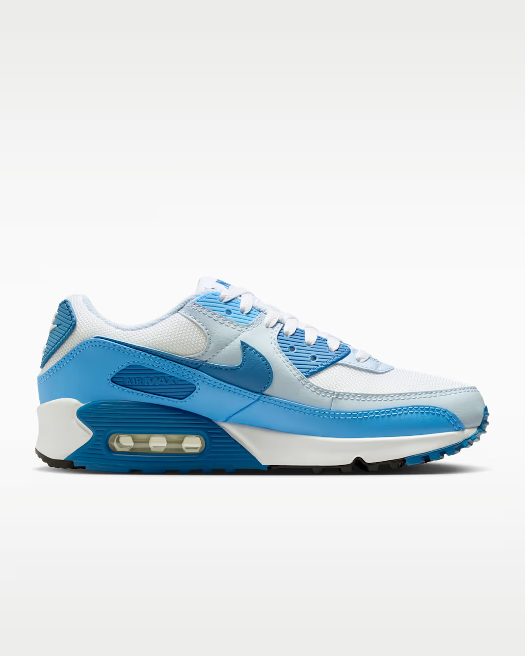 IM4613-400 Nike Air Max 90 University Blue Hydrogen Blue Star Blue (Women's)