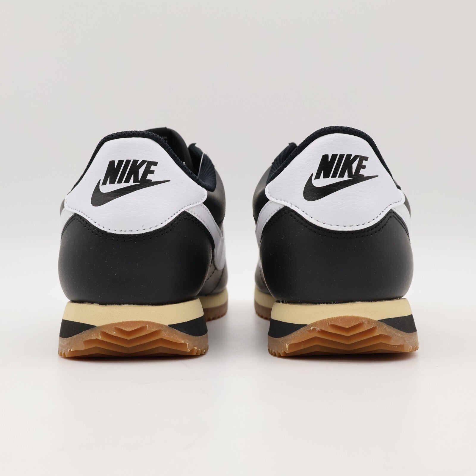 DM4044-002 Nike Cortez Black Gum Medium Brown Sesame White (Men's)