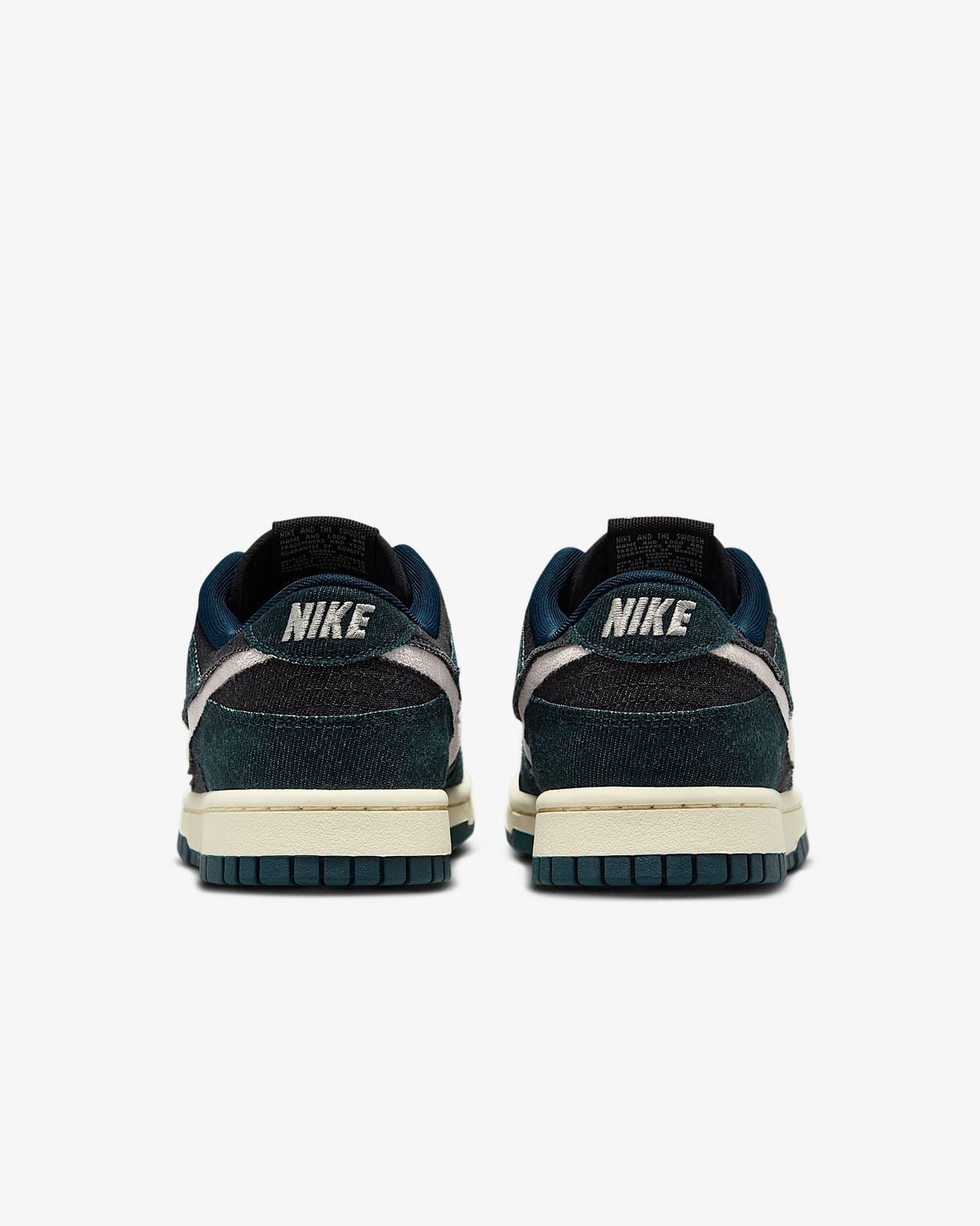 HF1985-400 Nike Dunk Low Denim Armory Navy (Women's)