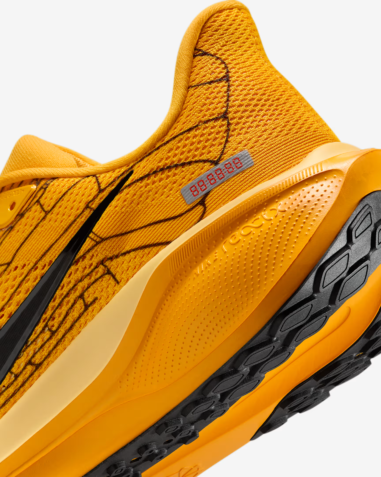 IH3257-700 Nike Zoom Pegasus 41 University Gold Soft Yellow Black (Men's)
