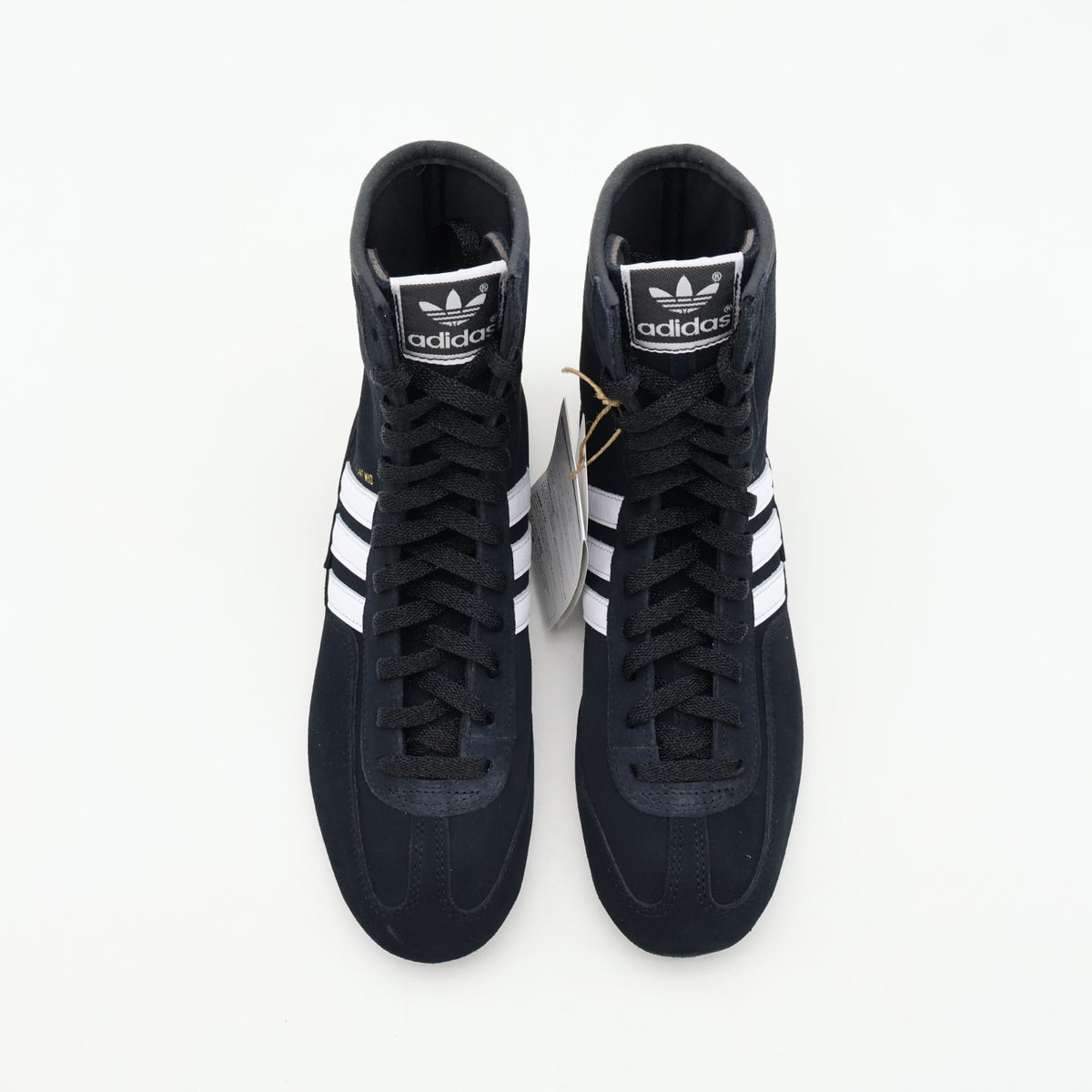 JH6665 adidas Rasant Mid Core Black Footwear White Off White (Women's)