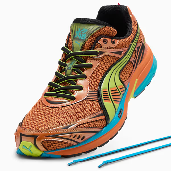409125-01 Puma Homura OG+ Heat Fire Electric Lime (Men's)