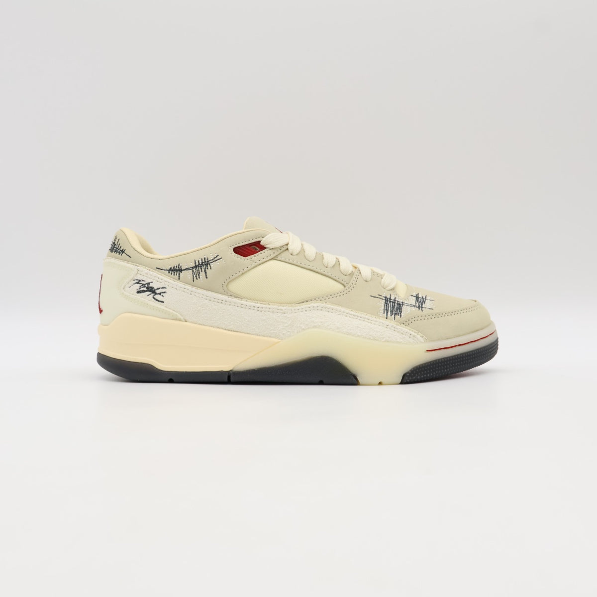 HQ2958-100 Who Decides War Ã Nike  Jordan Flight Court Muslin (Women's)