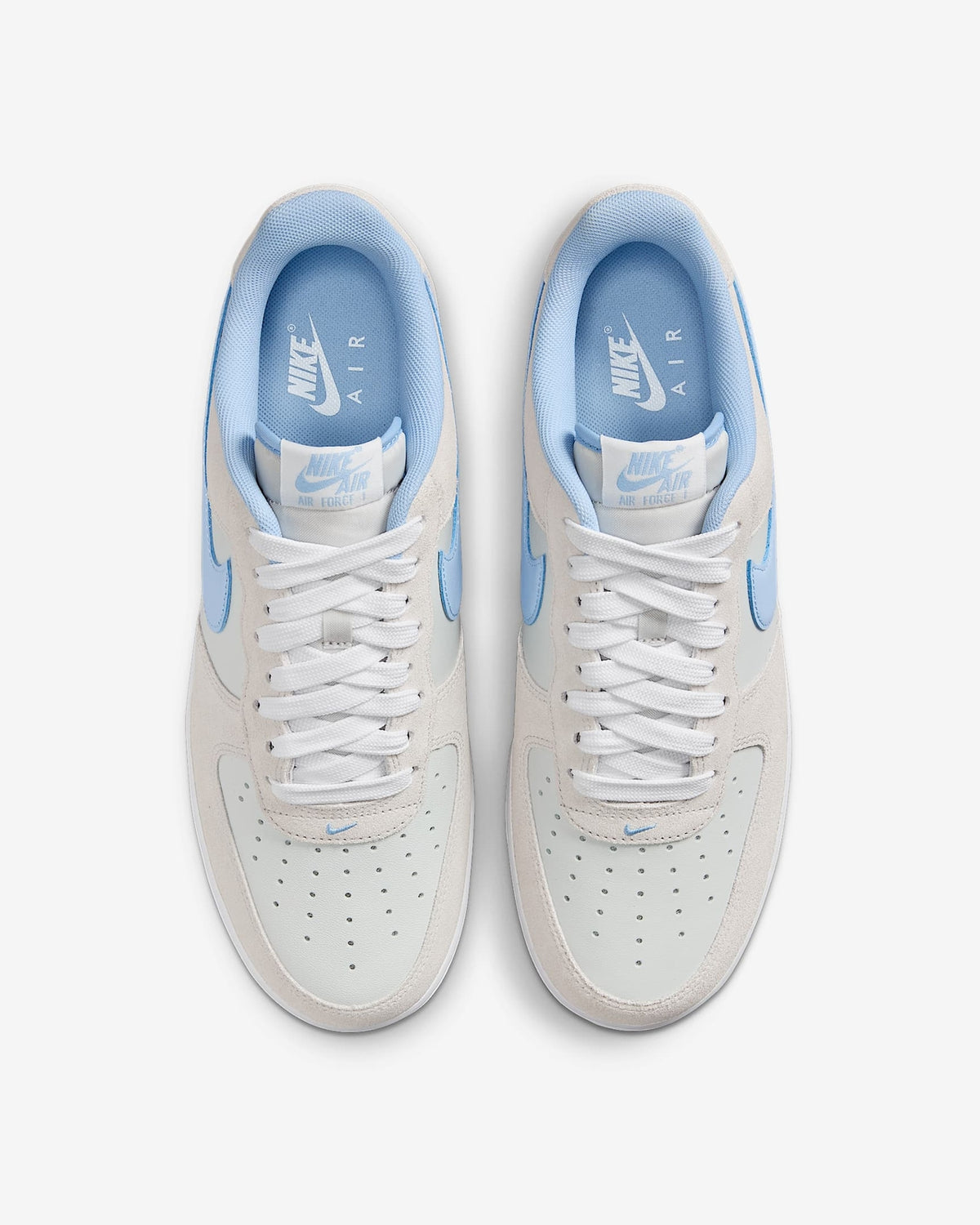 IB6388-002 Nike Air Force 1 SK8 Photon Dust and Psychic Blue (Men's)