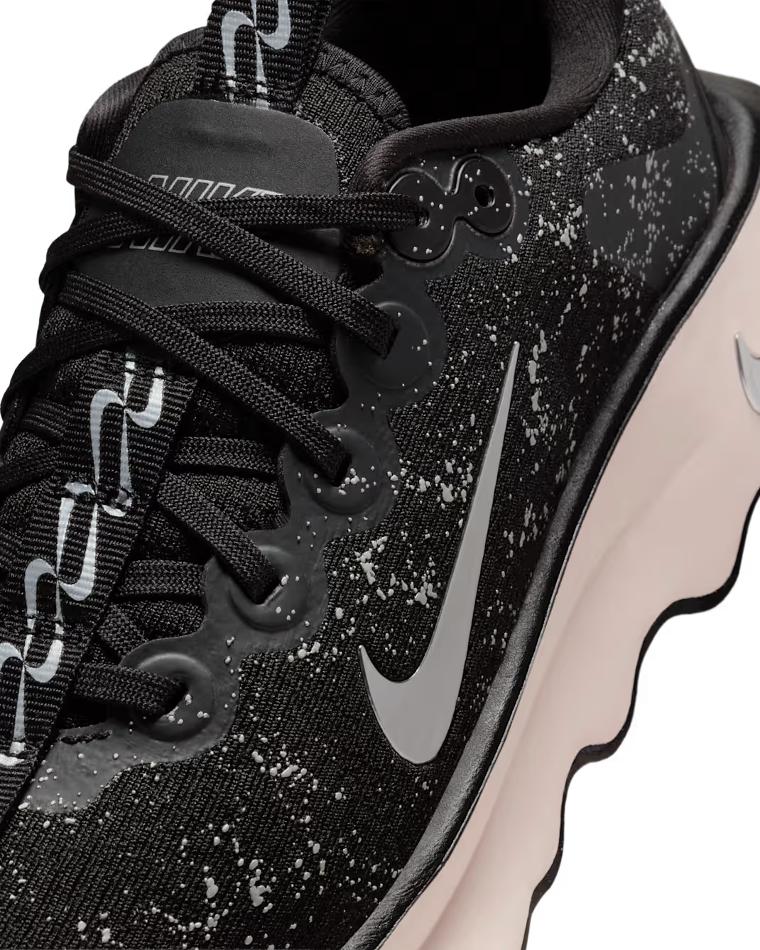 HV2023-001 Nike Motiva SE Walking Shoes Black Silt Red (Women's)