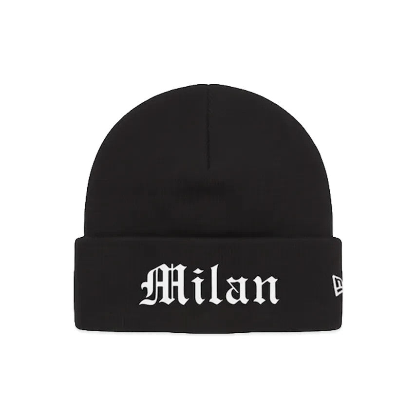 Supreme New Era Shop Beanie (Milan) Black