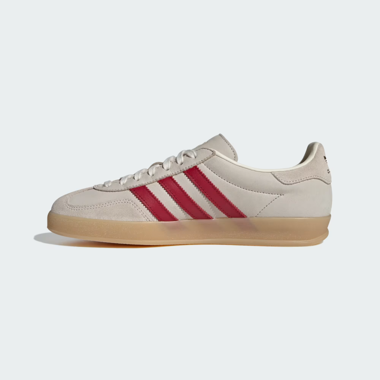 IH9676 adidas Gazelle Indoor Cream WhiteTeam Victory Red (Men's)