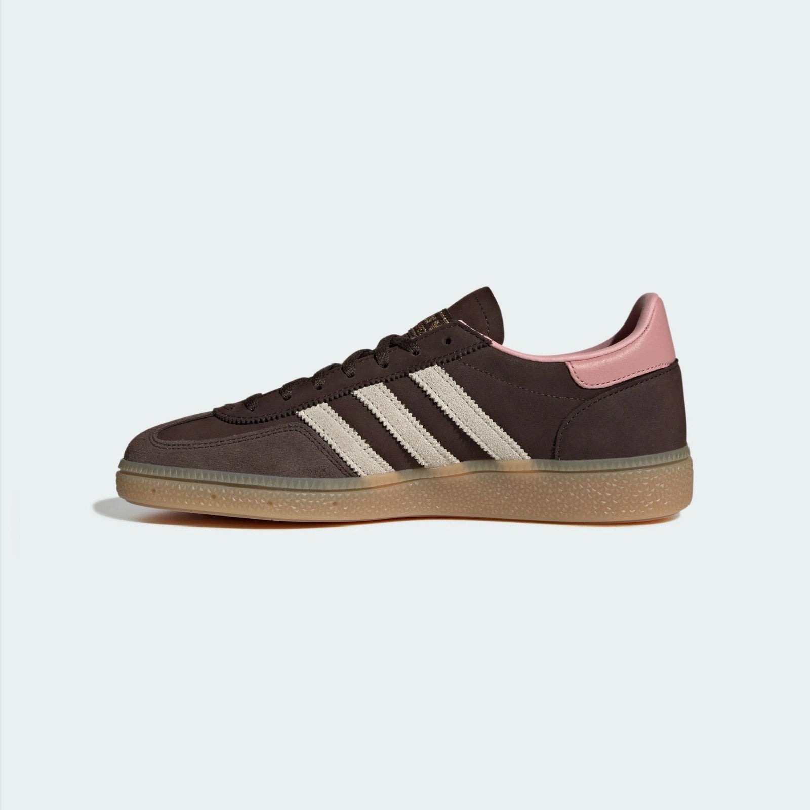 JR0852 adidas Originals Handball Spezial Dark Brown Alumina Wonder (Women's)