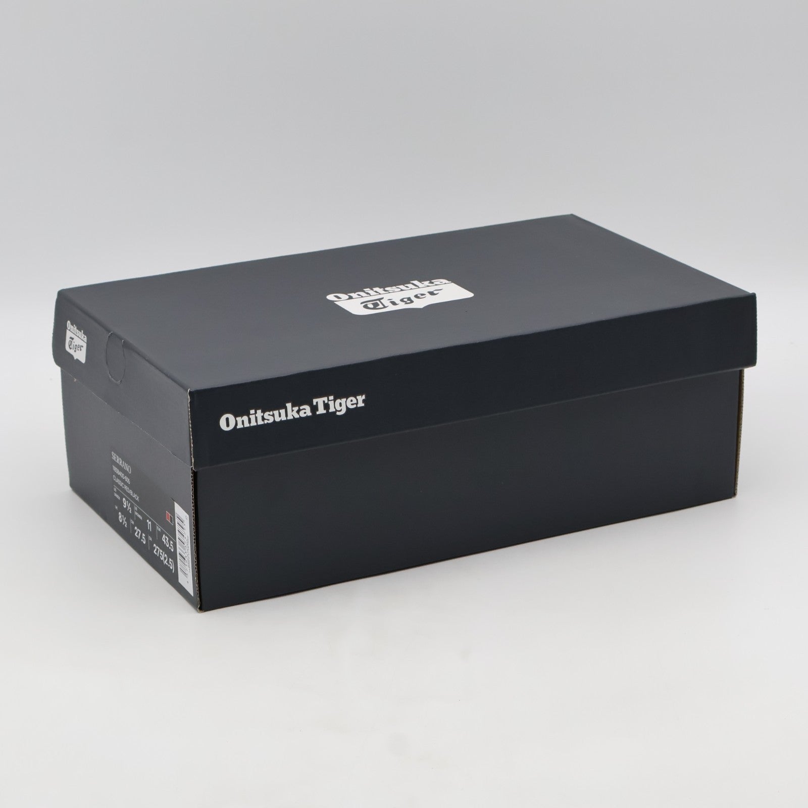 1183B400-605 Onitsuka Tiger SERRANO CLASSIC RED BLACK (Men's)