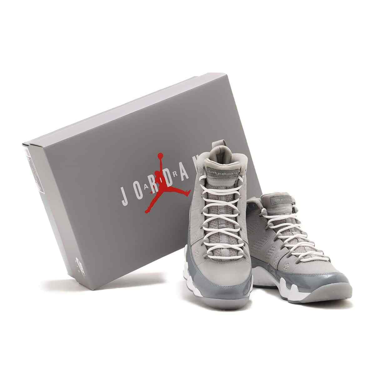 HV4794-011 Nike Air Jordan 9 Cool Grey (Men's)