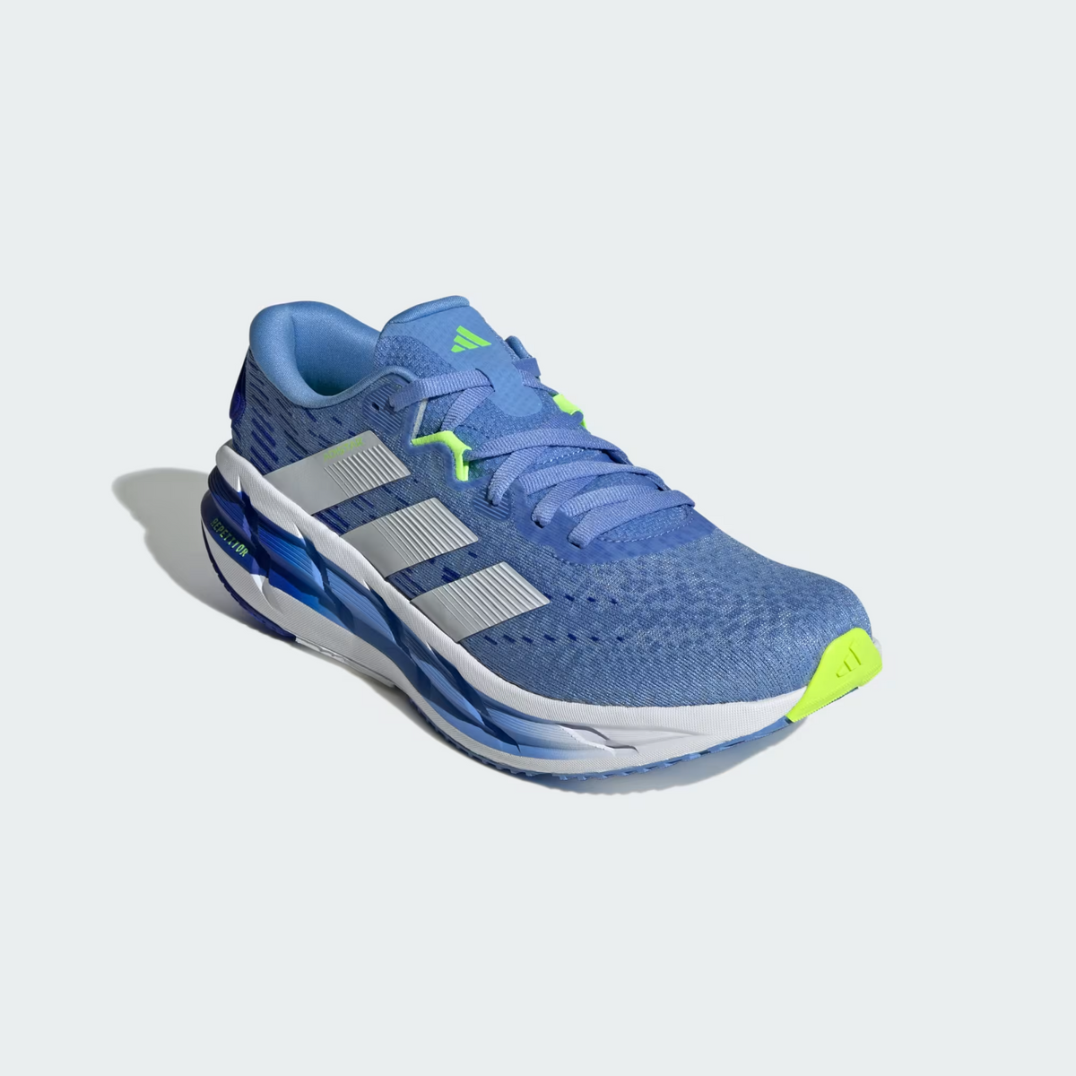 JR0315 adidas Adistar 4 Running Blue Fusion/Dash Grey/Lucid Lemon (Men's)