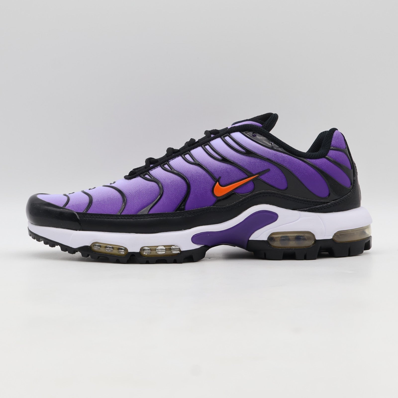 FZ4150-500 Nike Air Max Plus Golf Voltage Purple Black Total Orange (Men's)