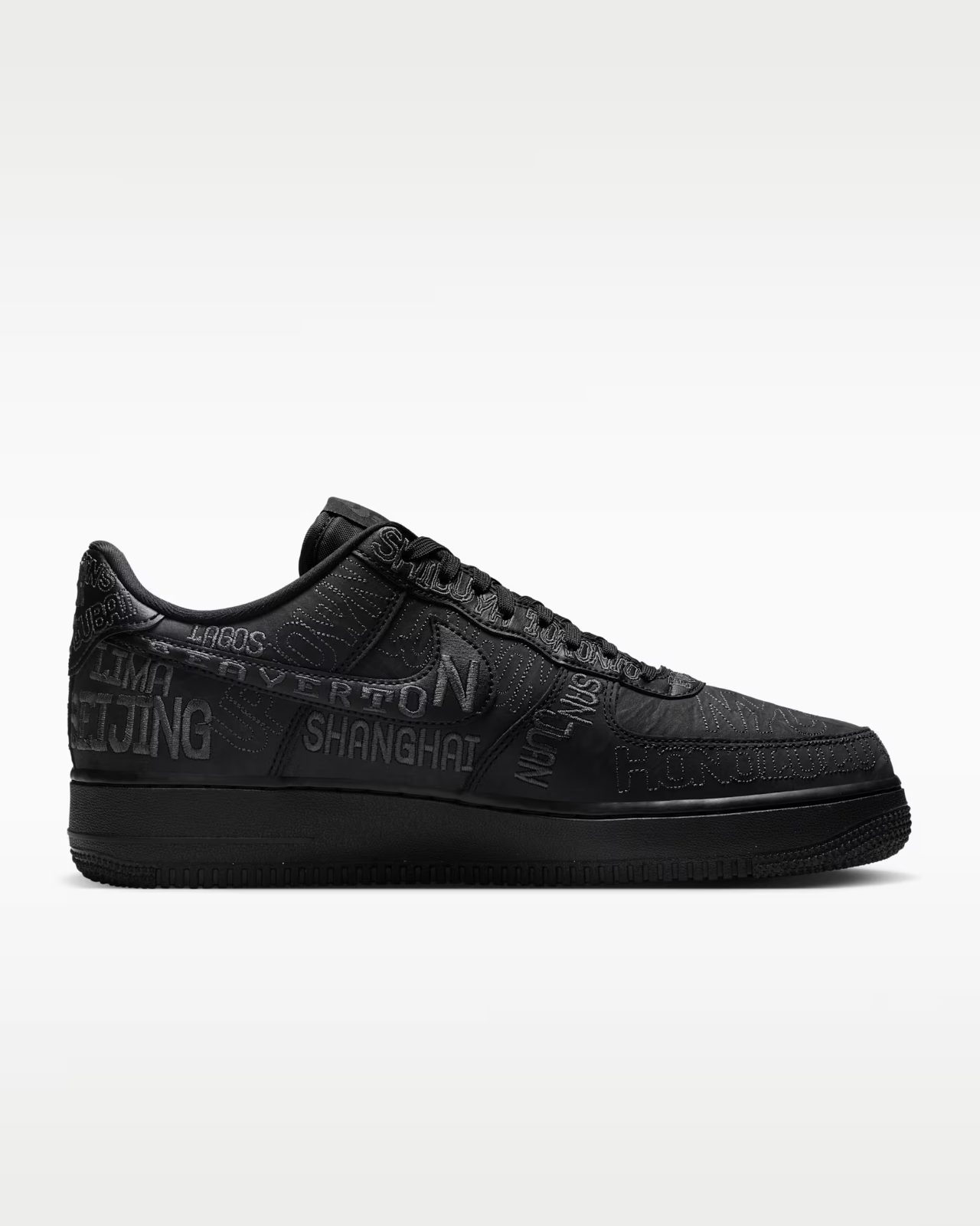 II1549-001 Nike Air Force 1 Low "On Tour/Black" (Men's)