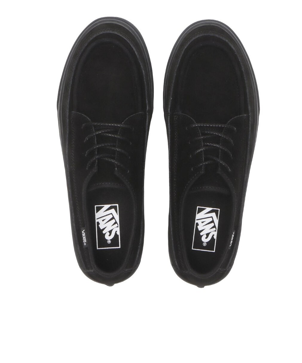 716454-0001 Vans Mecon "Black" (V379 ES) (Men's)