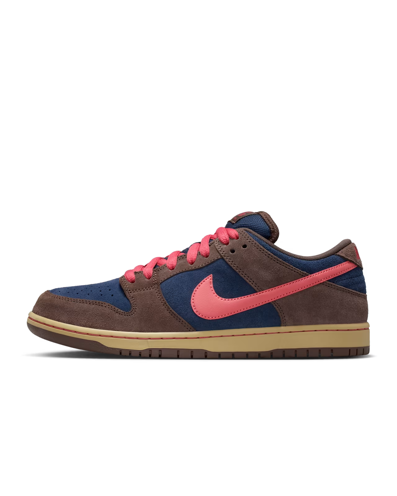 HQ1625-200 Nike SB Dunk Low Pro Baroque Brown Midnight Navy (Men's)