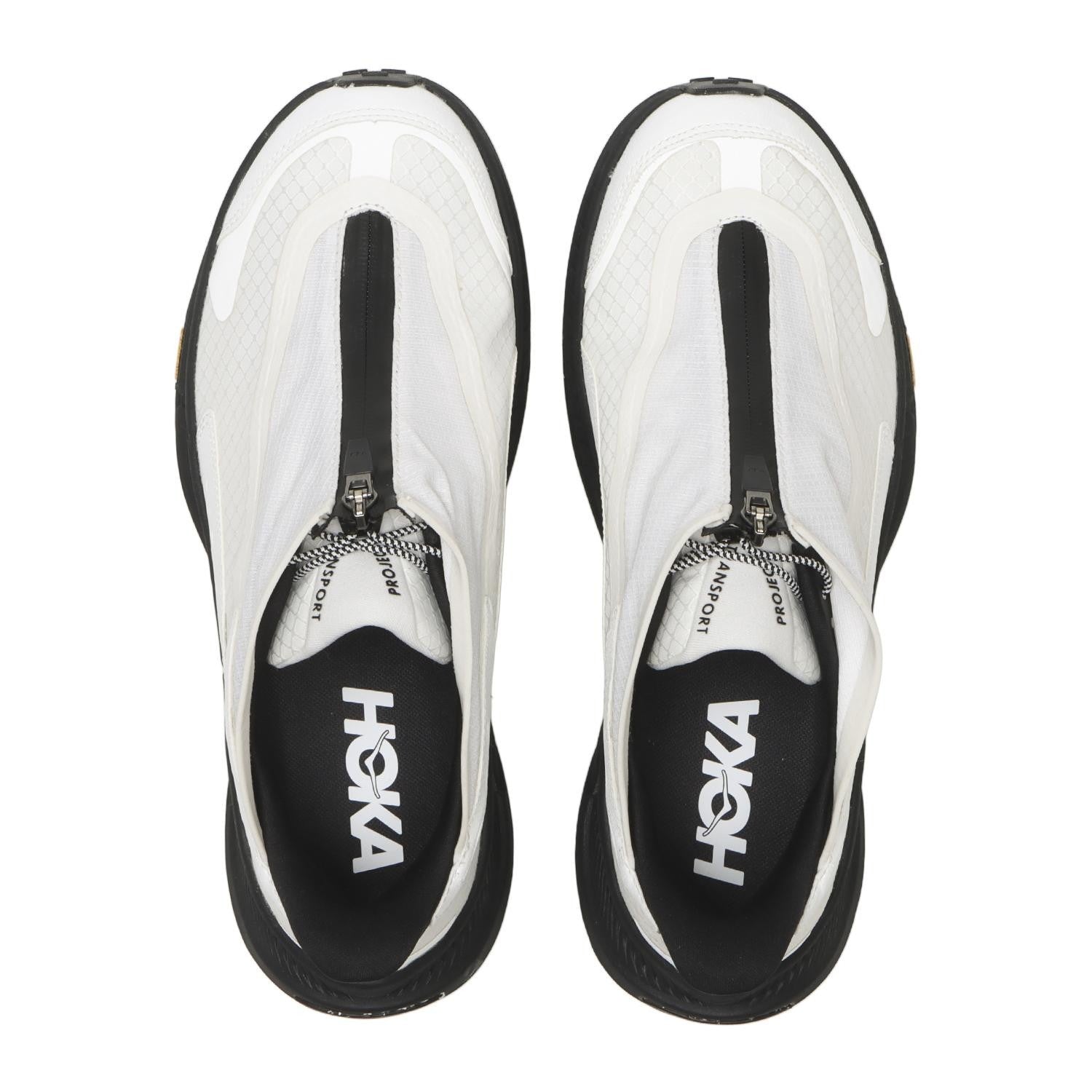 1162850-FLCK Hoka Project Transport Frost Black (Men's)