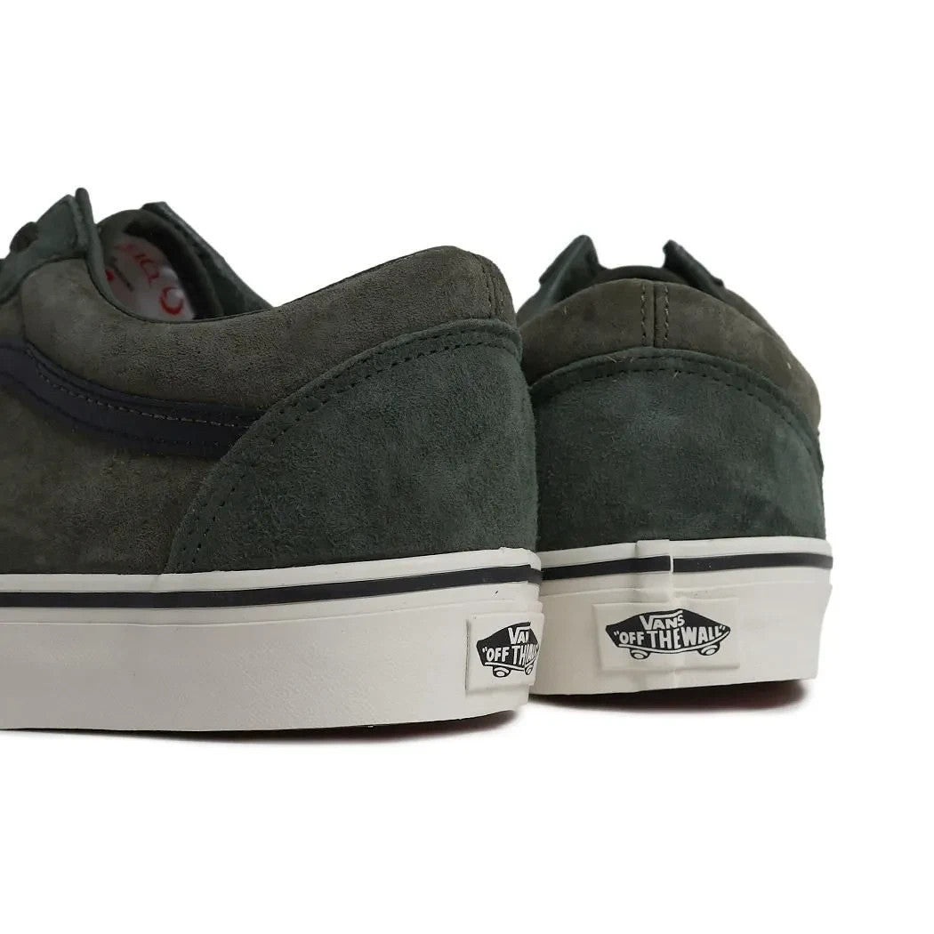 VN000D9YBGK Vans Old Skool Pig Suede "Green"