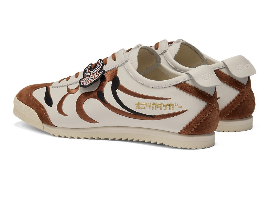 1181A370-102 Onitsuka Tiger NIPPON MADE Mexico 66 Deluxe "White/Brown" (Men's)