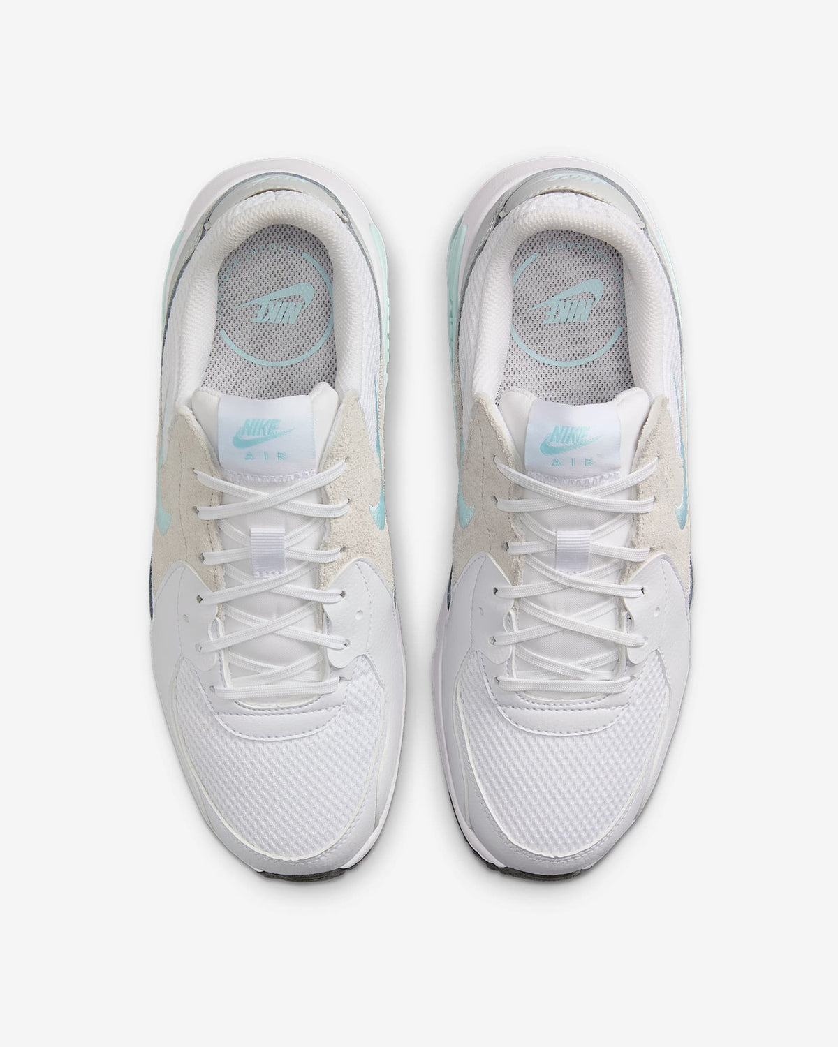 CD5432-135 Nike Air Max Excee White Photon Dust Black Glacier Blue (Women's)