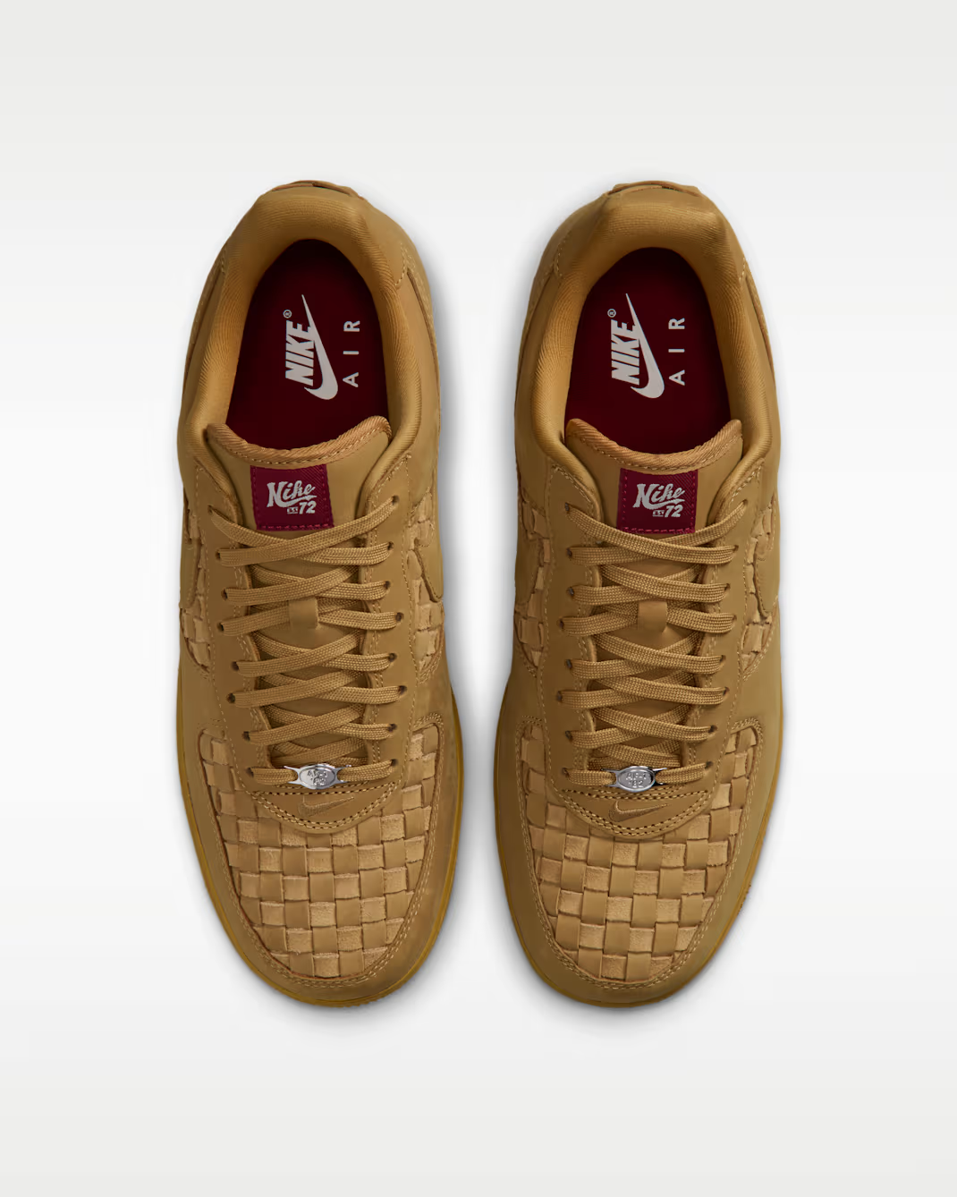 IM5755-700 Nike Air Force 1 Low Woven "Wheat" (Men's)