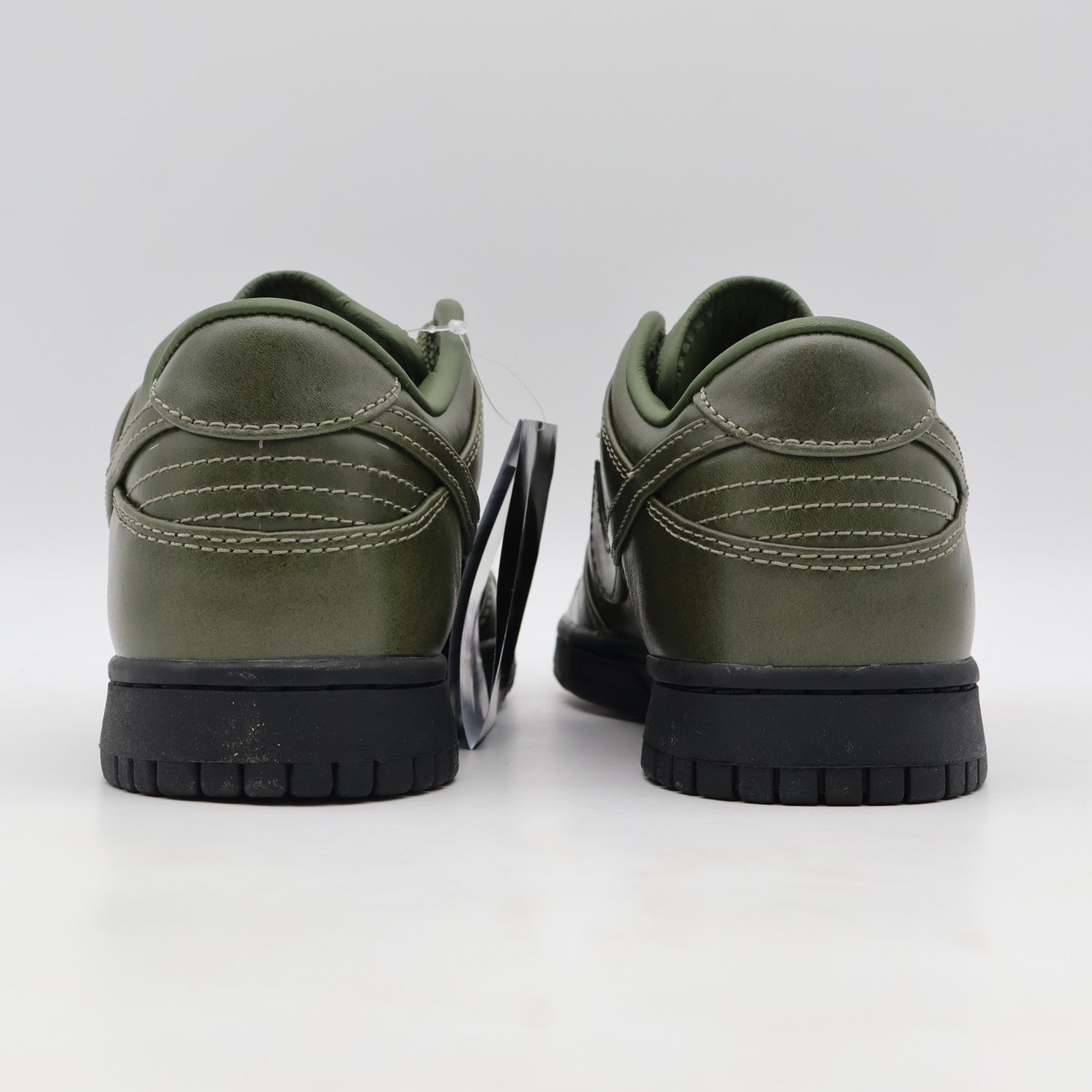 IQ3342-300 Nike Dunk Low Retro PRM QS Army Olive Black (Men's)