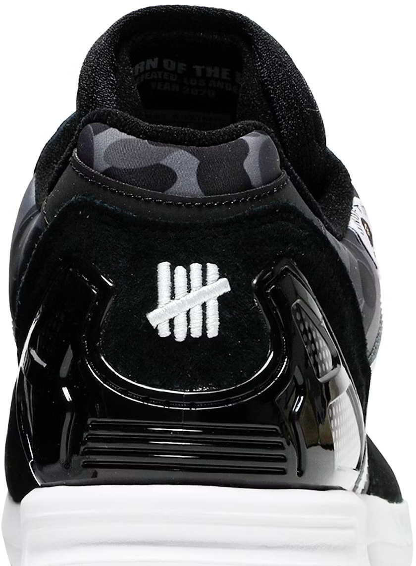 FY8852 A BATHING APE Ã UNDEFEATED Ã adidas ZX8000 "Black" (Men's)