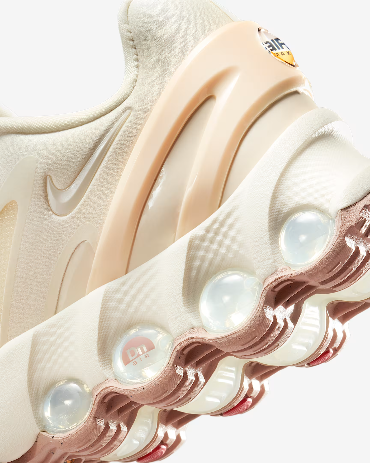 IH5084-219 Nike Air Max DN8 Pearl White Particle Pink Metallic Silver (Women's)