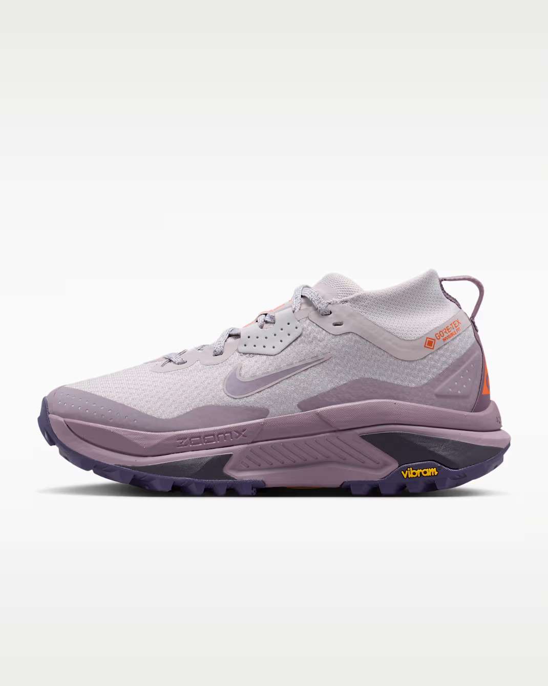 IO7933-004 Nike ACG Zegama Trail GORE-TEX Silver Lilac/Purple Dynasty (Women's)