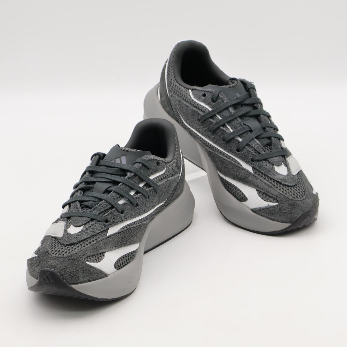 JQ9972 adidas Lightblaze Carbon Grey Two Crystal White (Men's)