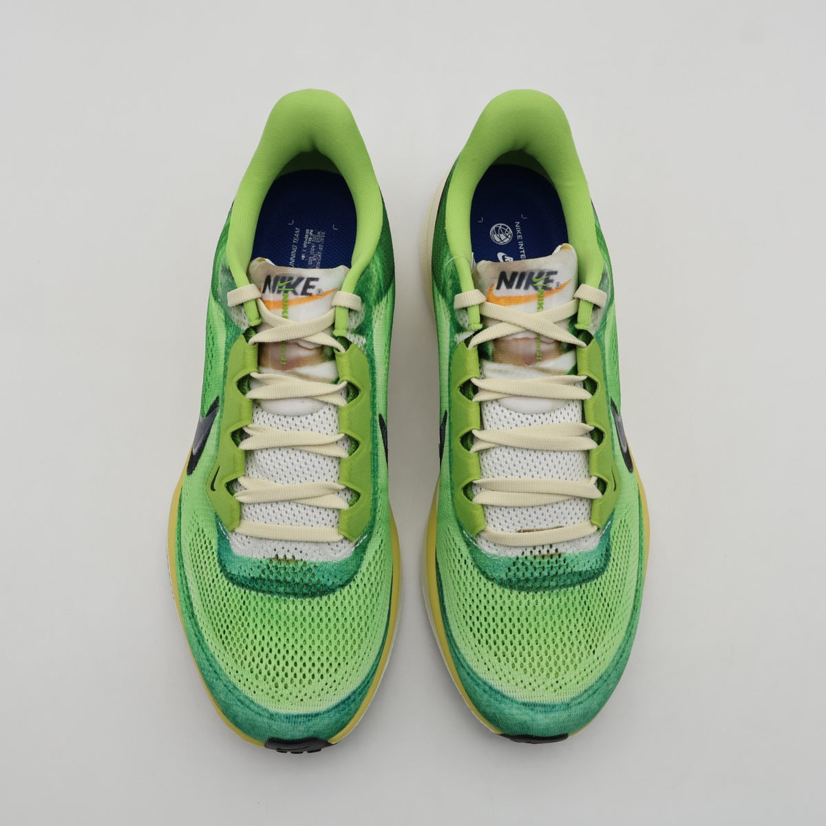 IH3583-999 Nike Pegasus 41 Multi-Color Vivid Green Dark Apple Clear (Men's)