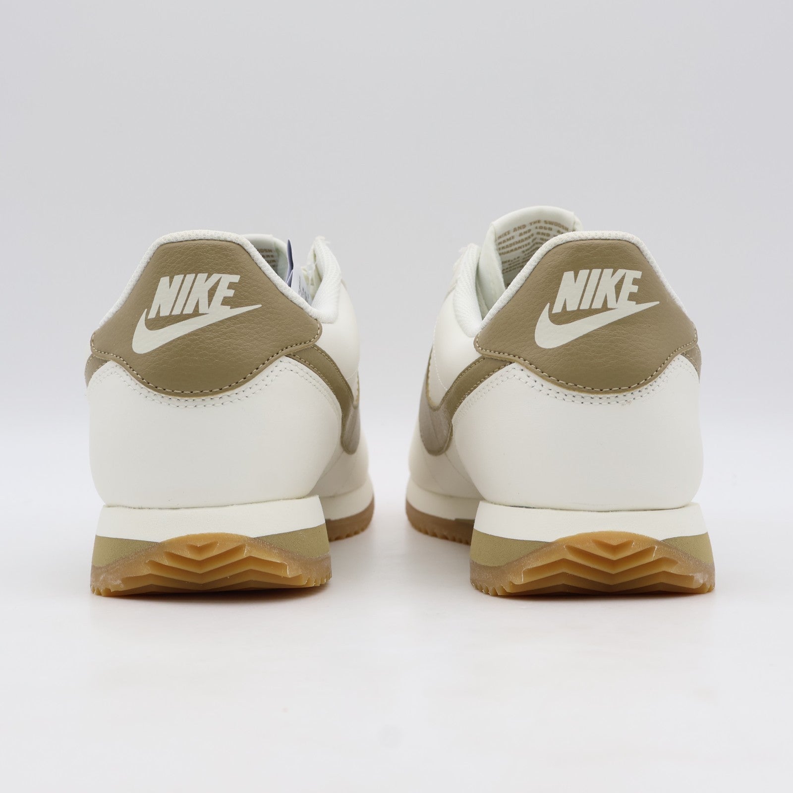 DM4044-109 Nike Cortez Leather Sail Gum Yellow Parachute Beige (Men's)