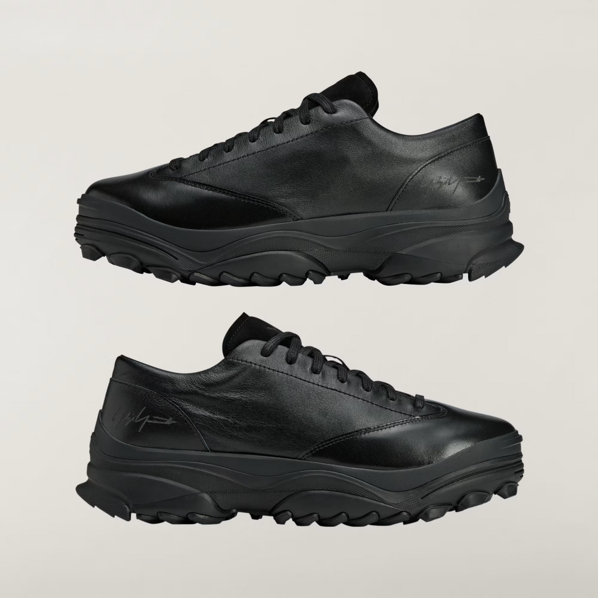 JS2453 adidas Y-3 GSG9 Low Triple Black (Men's)
