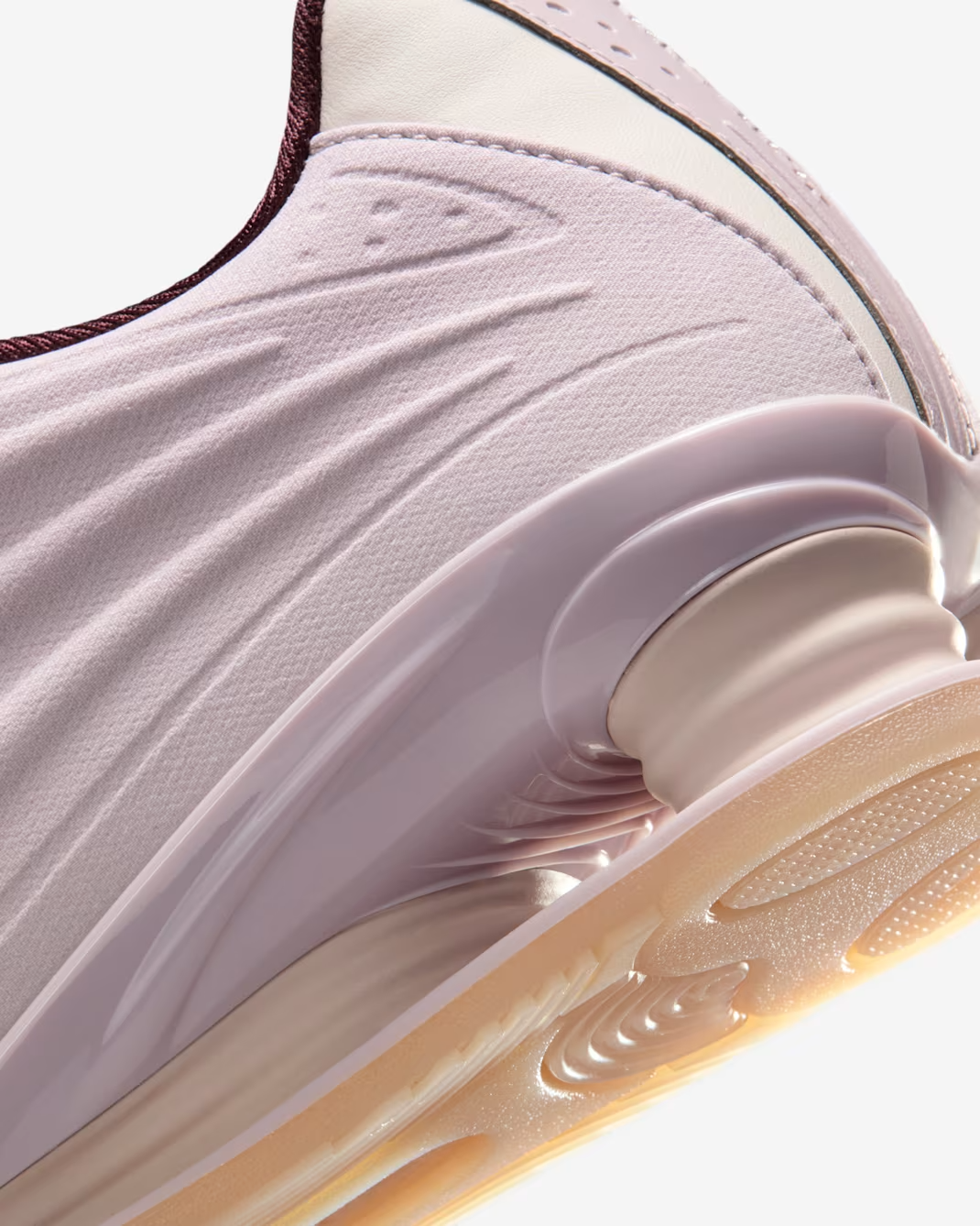 IQ3364-627 Nike Shox Z SE Particle Rose Burgundy Crush (Women's)