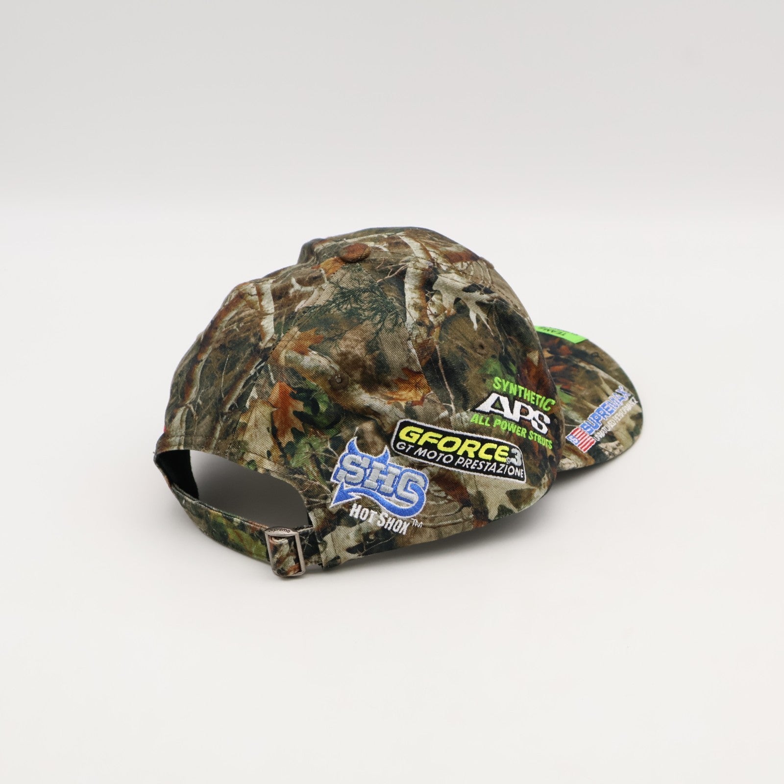 Supreme Racing Team 6-Panel TrueTimber Kanati Camo