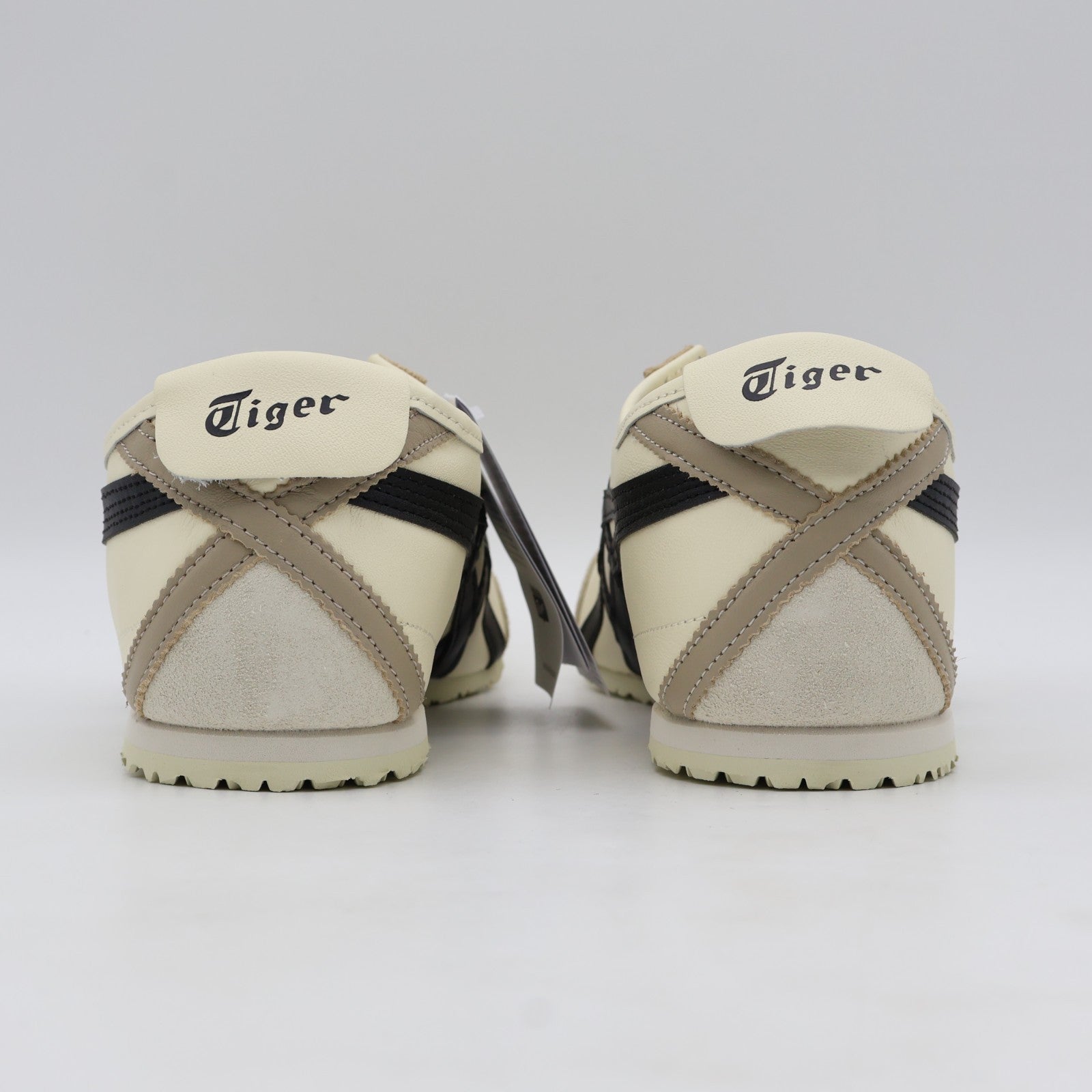 1183C102-752 Onitsuka Tiger Mexico 66 Ivory Black (Men's)
