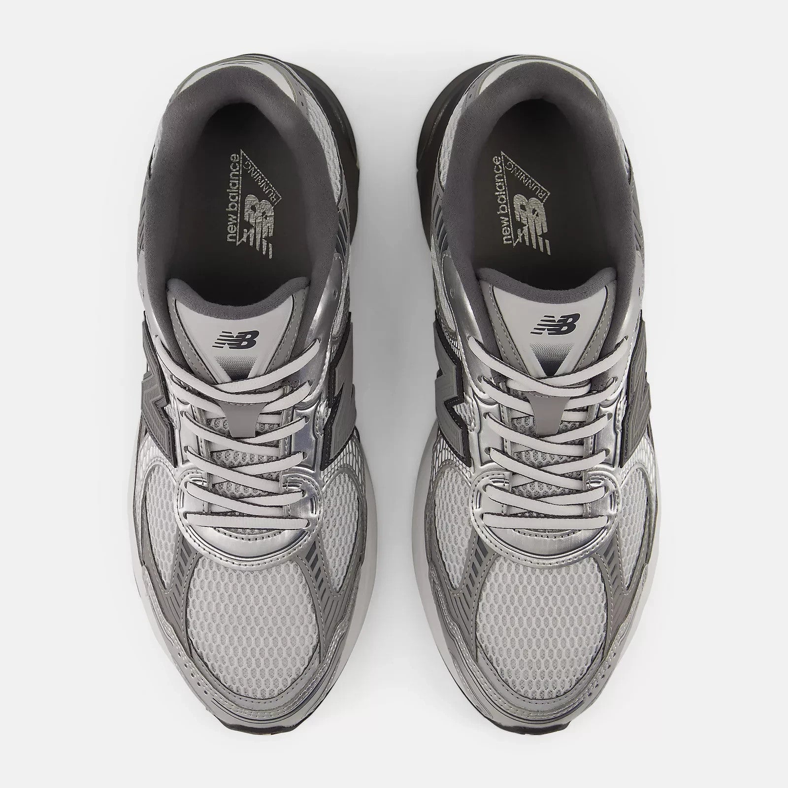 U2010753 New Balance 2010 Grey Days "Black Silver Metallic" (Men's)