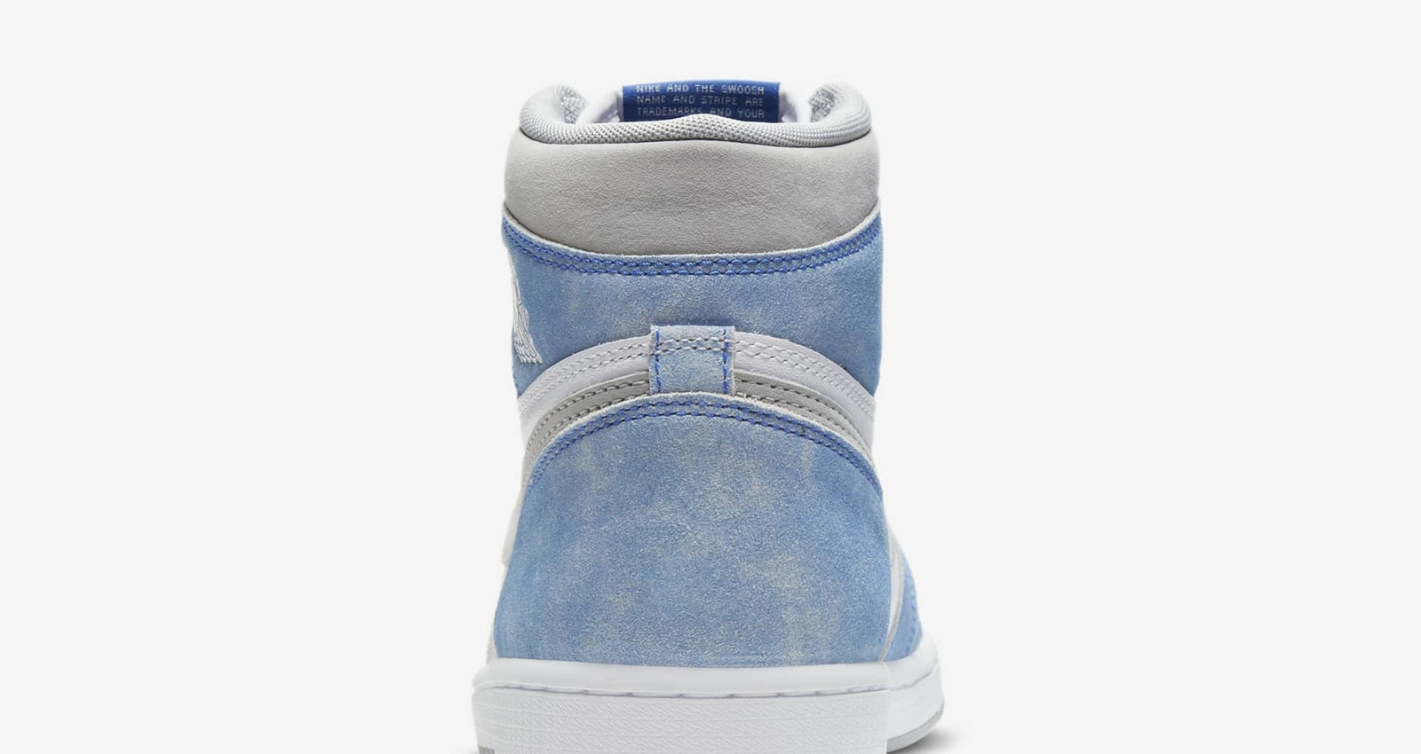 555088-402 Nike Air Jordan 1 High OG Hyper Royal (Men's)