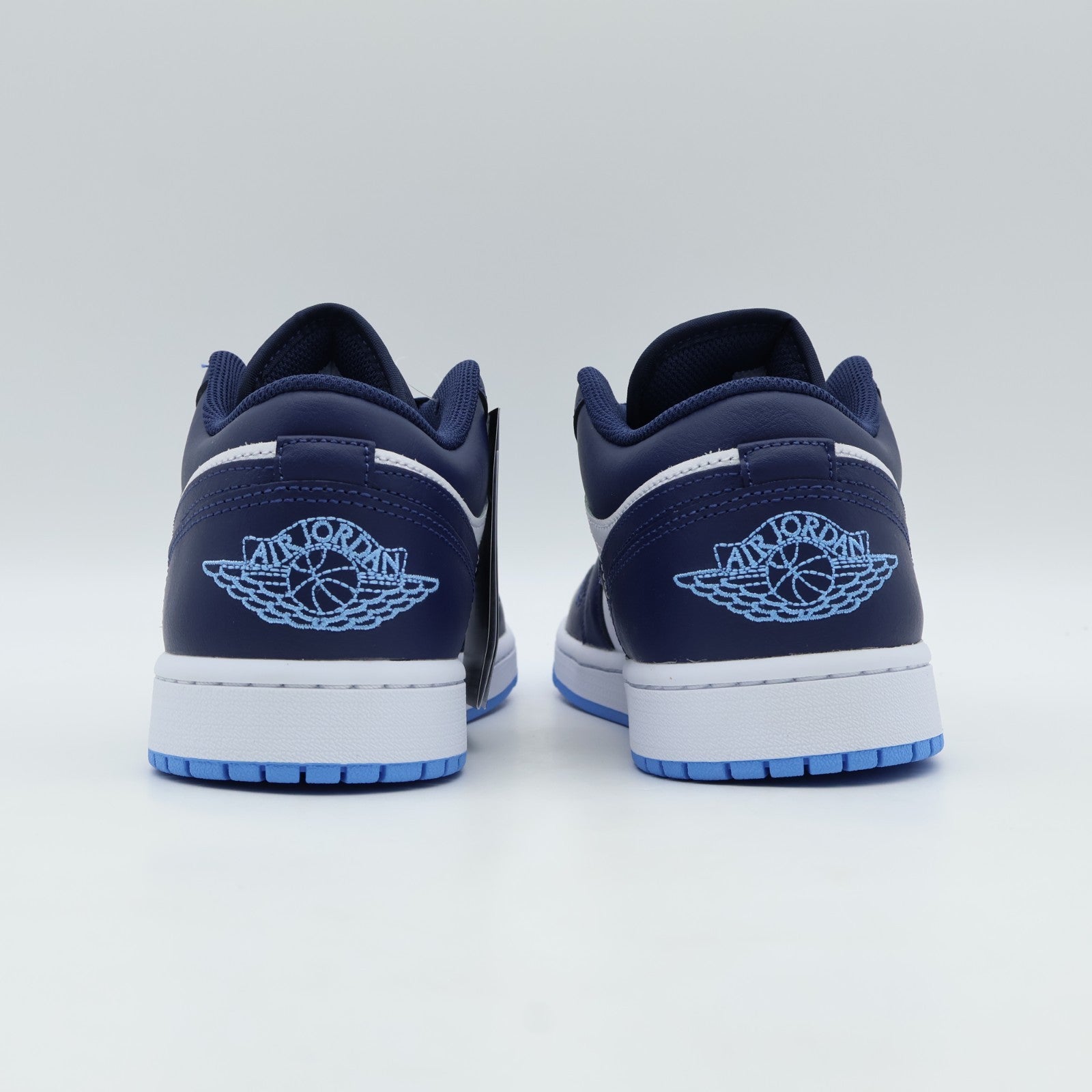 553558-404 Nike Air Jordan 1 Low Midnight Navy (Men's)