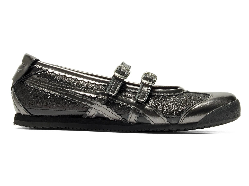 1182A677-001 Onitsuka Tiger MEXICO 66 TGRS BLACK GUNMETAL (Women's)