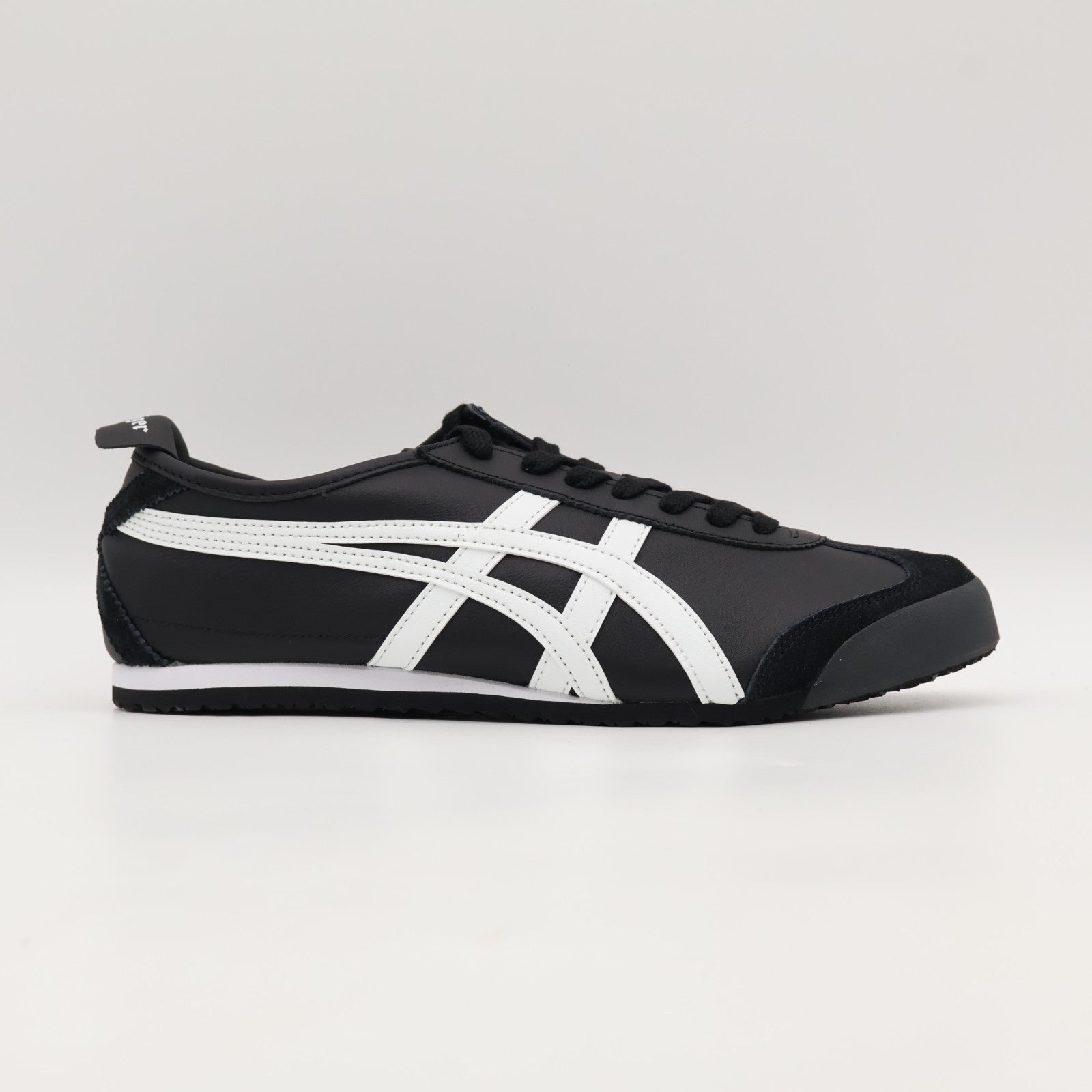 1183C102-001 Onitsuka Tiger Mexico 66 Black White (Men's)