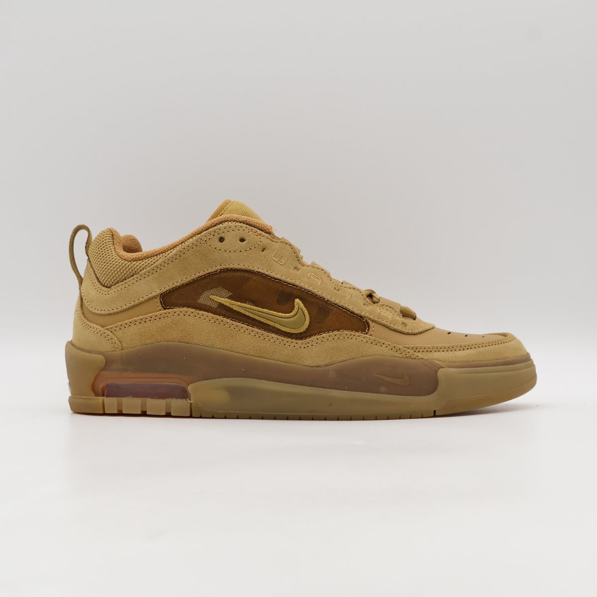 FB2393-200 Nike Air Max Ishod Flax Safety Orange Wheat (Men's)