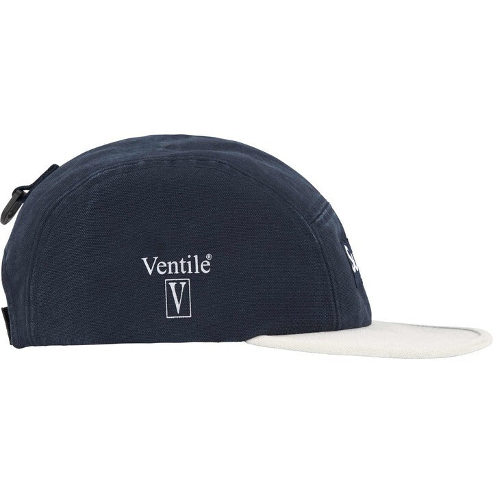 Supreme Ventile Camp Cap Navy