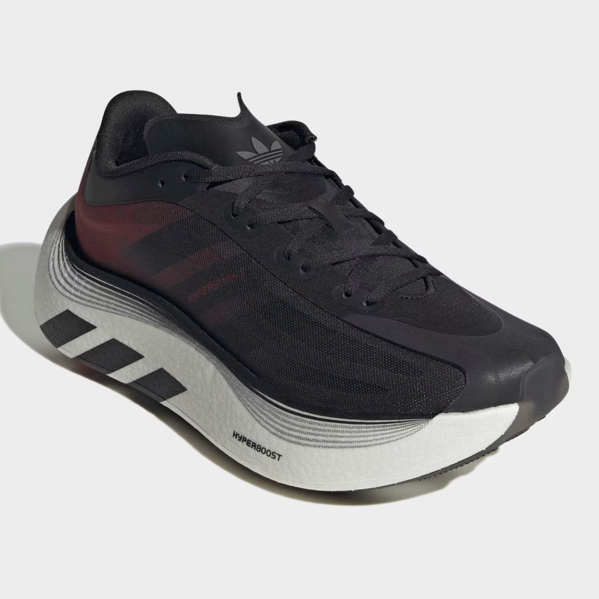 KZ8509 adidas Hyperboost EPHR LT "Core Black/Solar Red" (Men's)