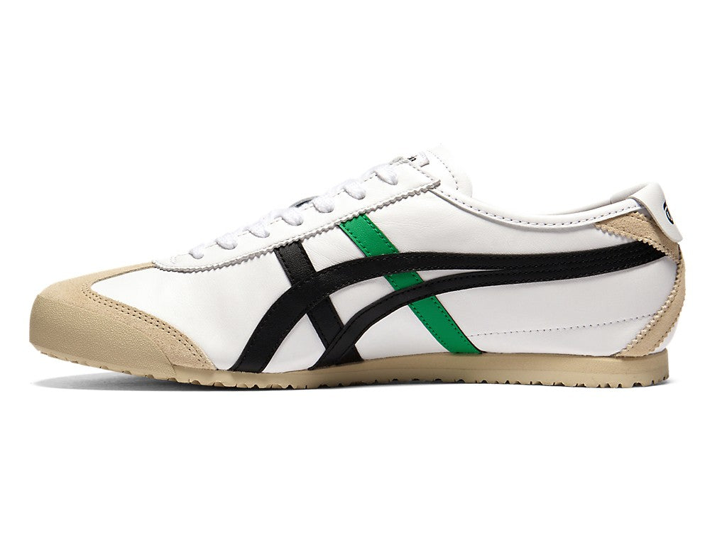 1183C102-109 Onitsuka Tiger Mexico 66 WhiteCilantro (Men's)