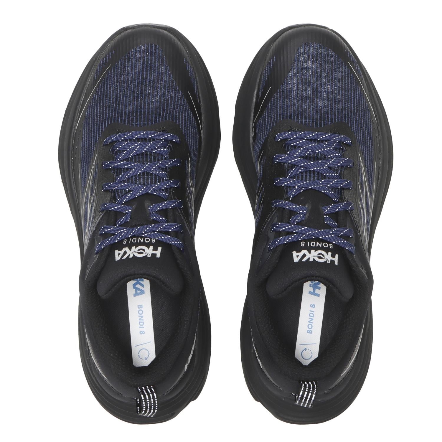 1155391-MDNGH Hoka Bondi 8 TS Caged Midnight Black (Men's)