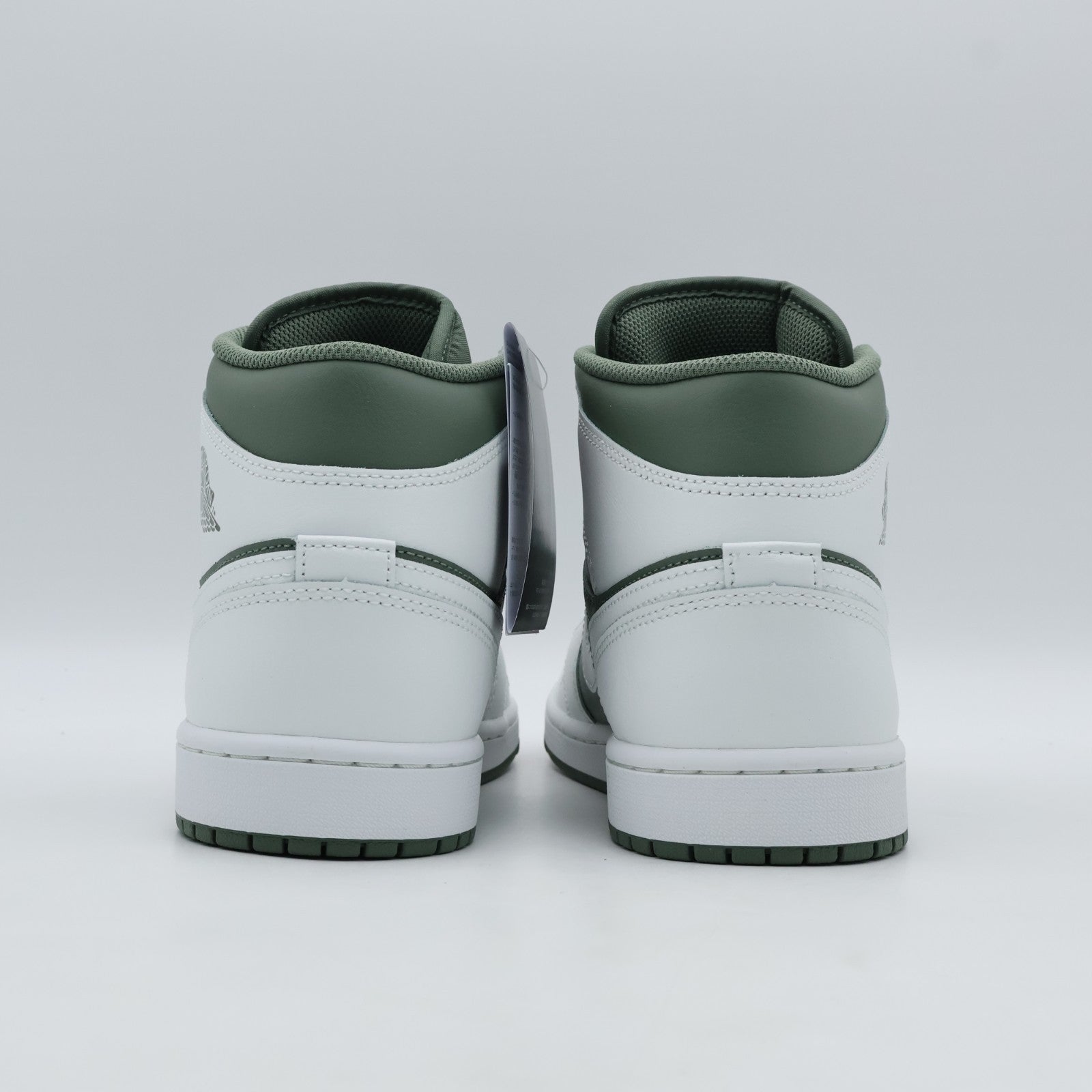 DQ8426-107 Air Jordan 1 Mid Summit White Vintage Lichen (Men's)
