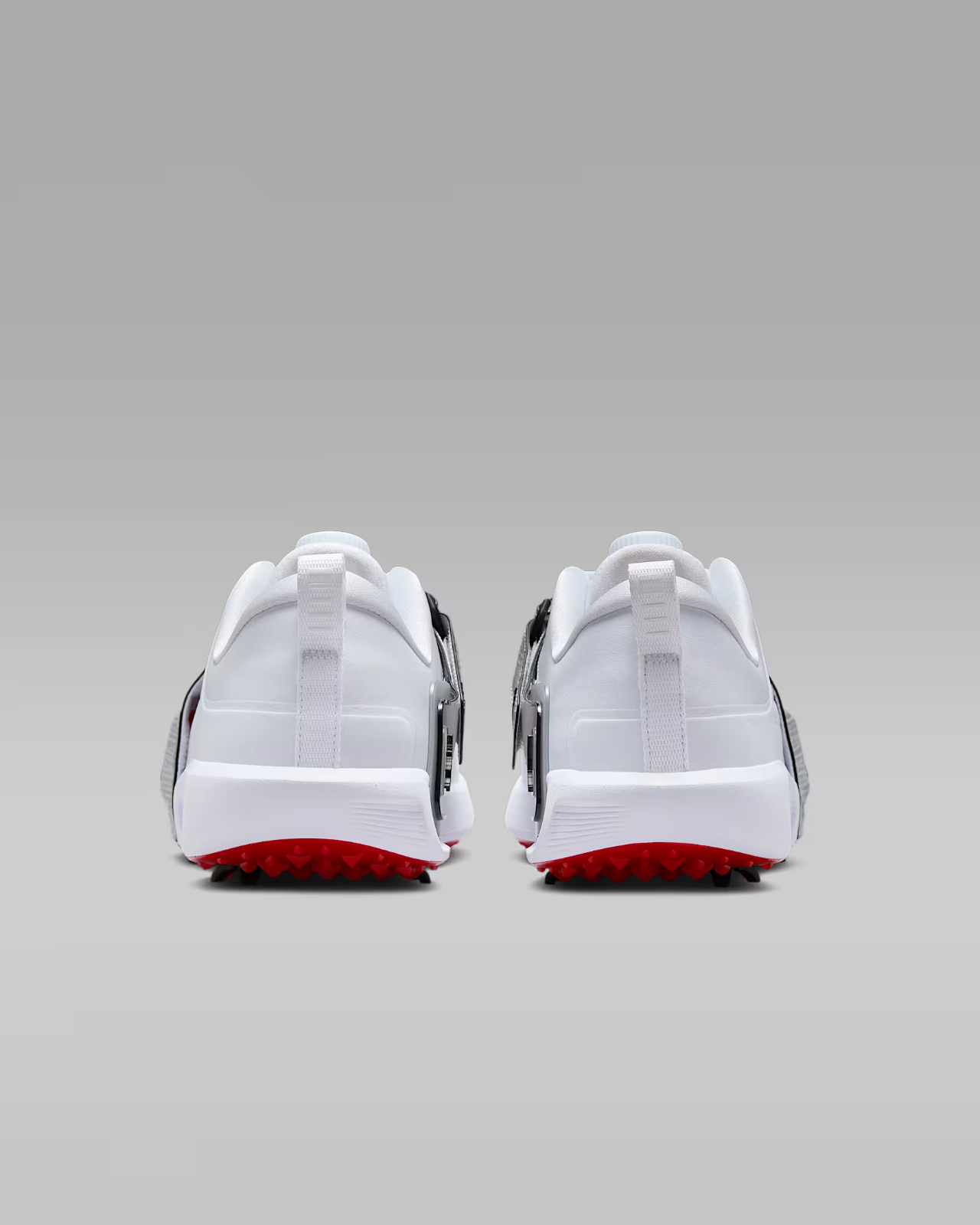FV6338-100 Nike Jordan Air Rev Golf White Black Metallic Silver (Men's)