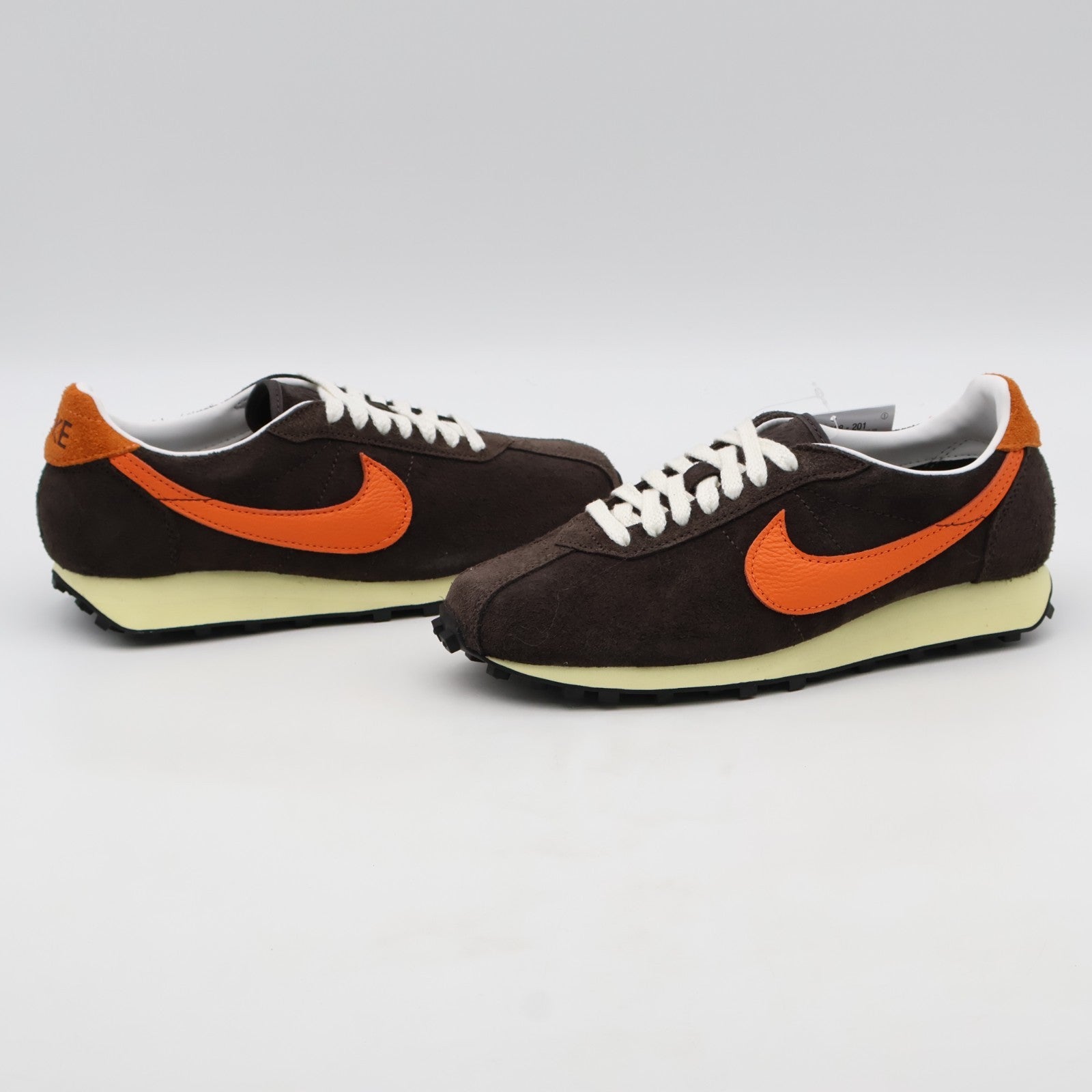 IM9008-201 Nike LD-1000 Velvet Brown Safety Orange (Women's)