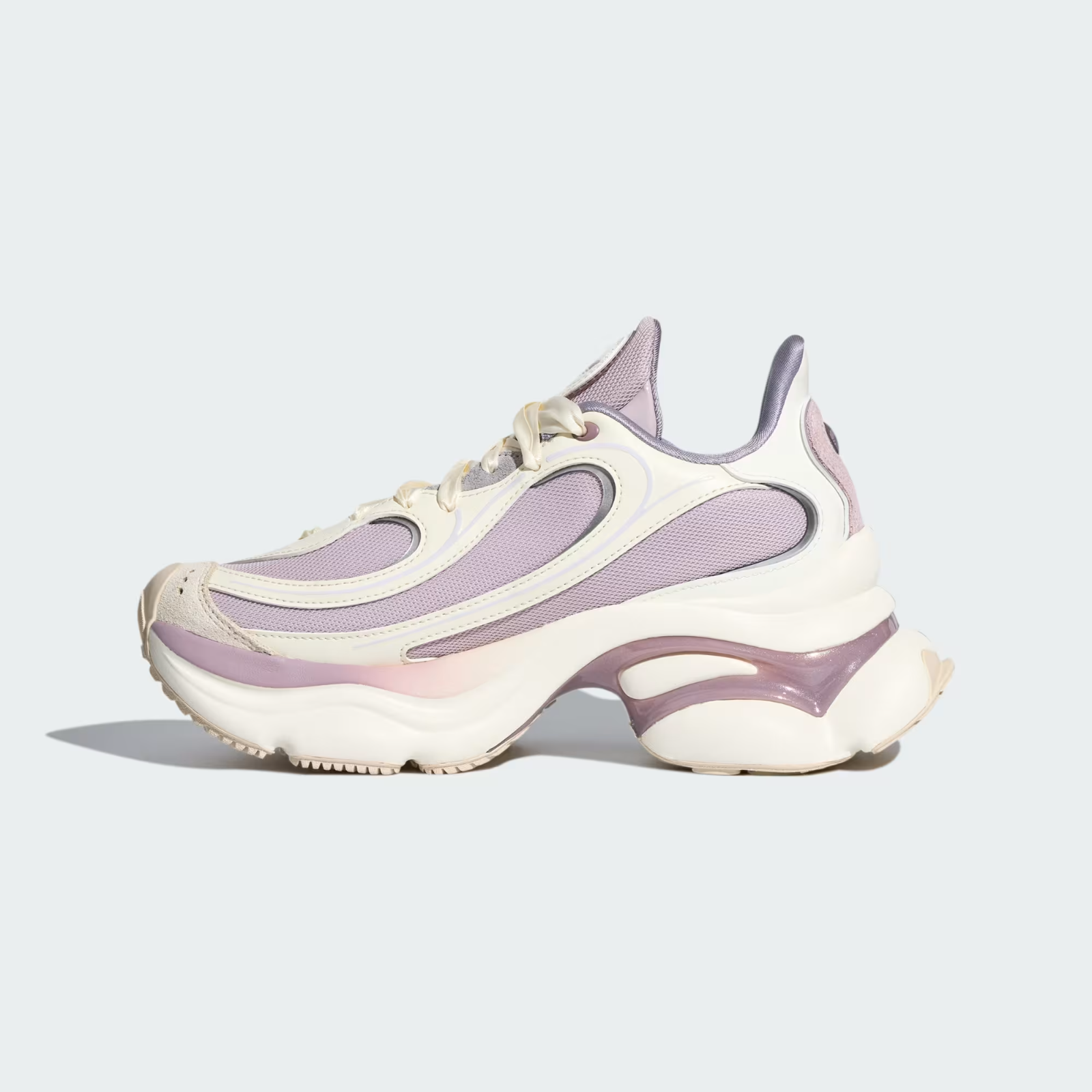 LA3791 Adidas Ozvenuz "Core White/Crystal Sky" (Women's)